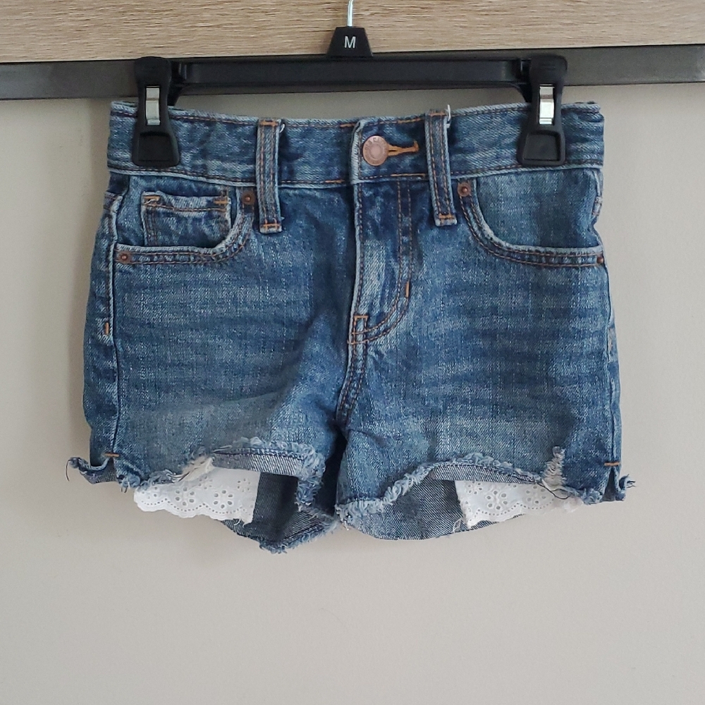 Old Navy Blue and White Casual Shorts